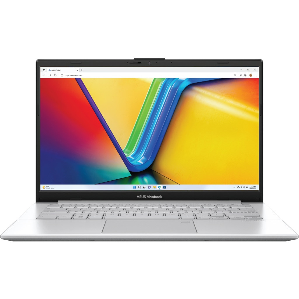 Laptop Asus Vivobook Go 14 R5-7520U/16GB/512GB/Win11 Bạc (E1404FA-EB482W)