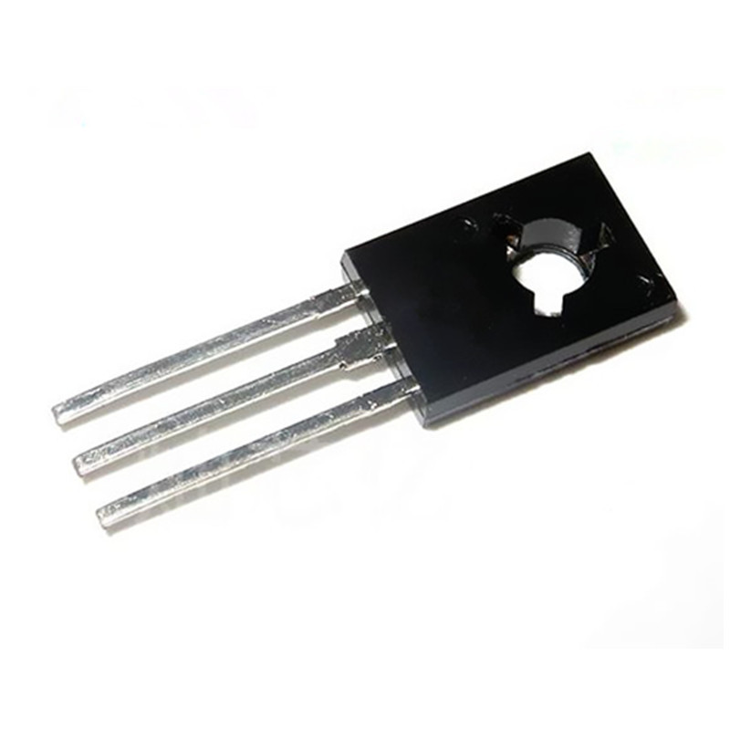 10 chiếc BD237 BD679 BD680 BD681 BD682 TO 126 Transistor mới và nguyên bản