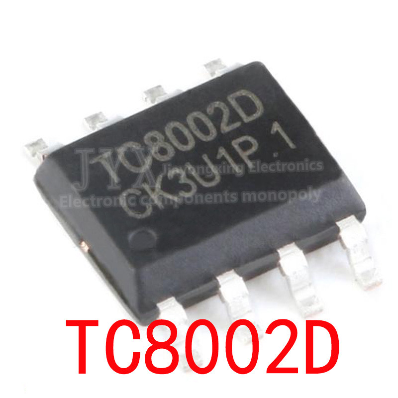 20 Cái / lốc TC8002D TC8002 8002D SOP 8 Bộ khuếch đại công suất âm thanh IC