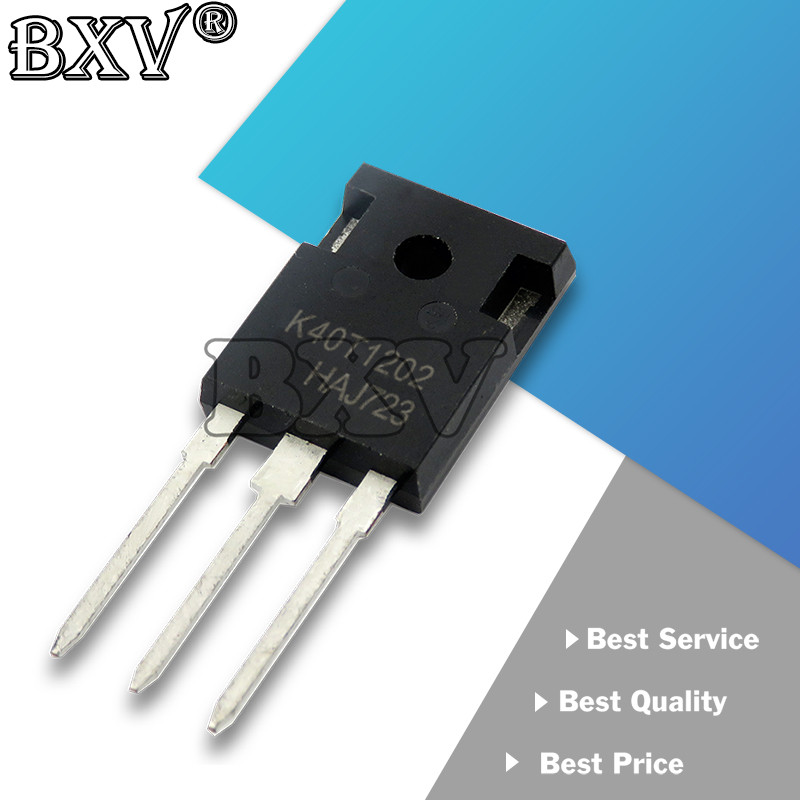CR-2 CÁI / LOT IKW40N120T2 ĐẾN 247 K40T1202 TO247 IKW40N120 IGBT 40A 1200V 40T1202 Mới Và Chính Hãng