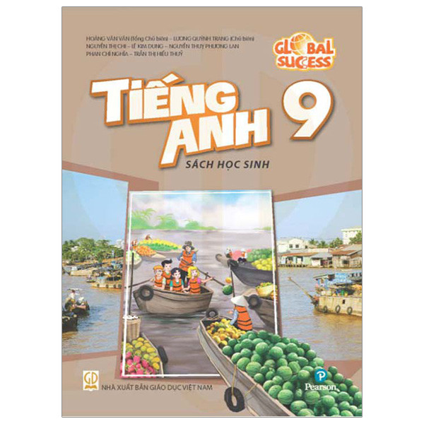 Sách - Tiếng Anh 9 Global Success (Sách học sinh)