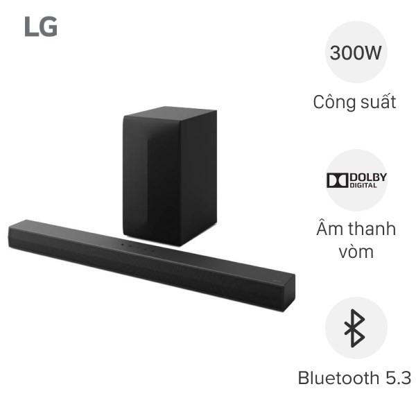 (CHÍNH HÃNG) -  Bộ loa thanh LG S40T 300W (LIKE NEW)
