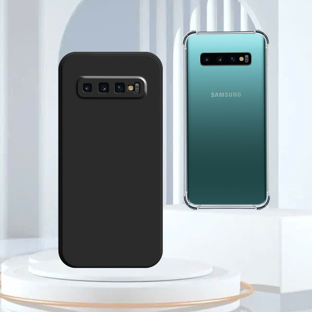 Ốp lưng Samsung S10 / S10 5G / S10 Plus / S10+ ốp trong chống sốc, tpu dẻo đen
