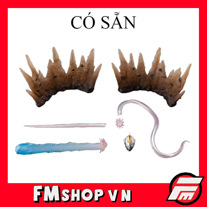 (2nd 1 Effect Bị Lỗi) Mô Hình Nhân Vật SHF (SKC) Ultraman Gaia [V2] Effect Parts Set