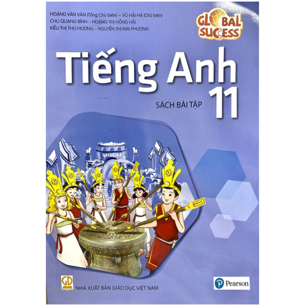 Sách - Tiếng Anh 11 - Global Success - (SBT)