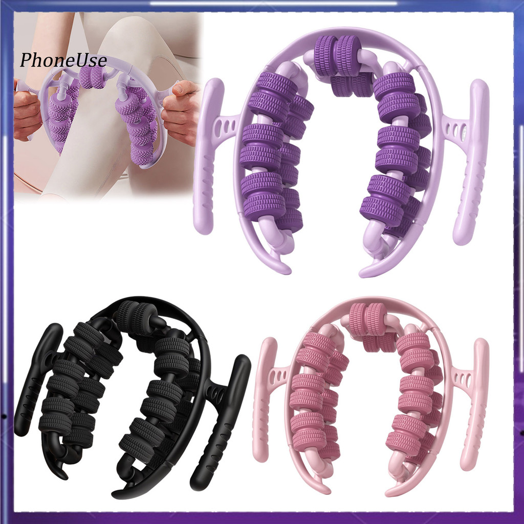 Con Lăn Massage Chống Cellulite - Thư Giãn Cơ và Thoát Nước Lymphatic