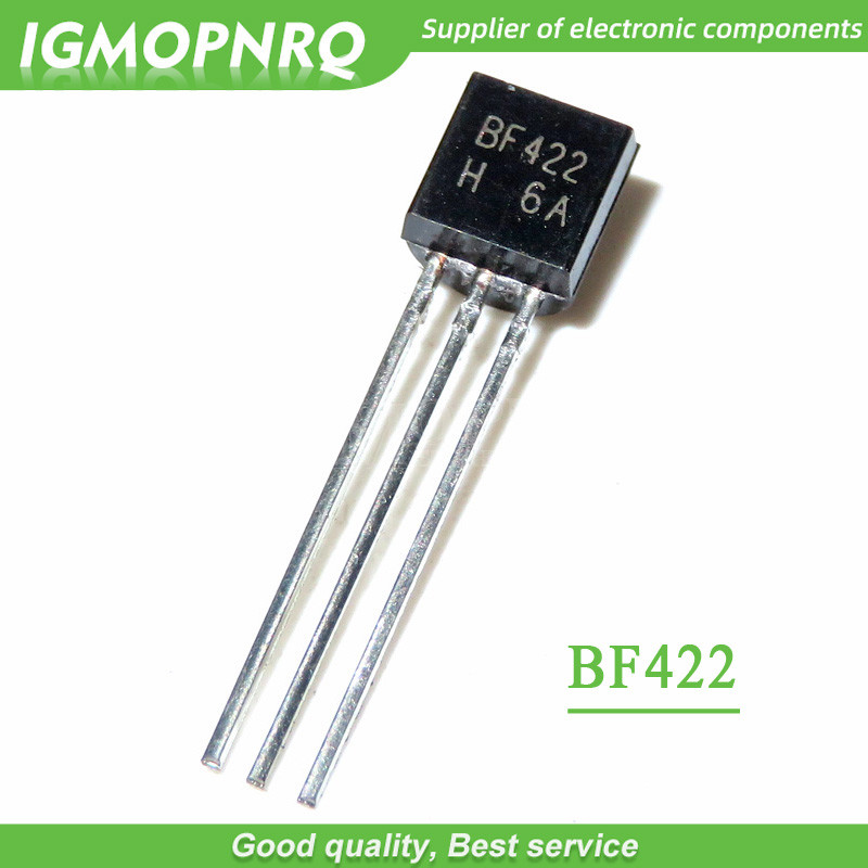 100 CÁI BF422 TO 92 422 TO92 bóng bán dẫn triode mới