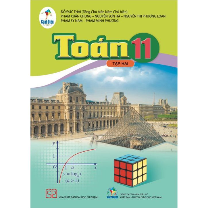 Sách - Toán 11 tập 2 (Cánh Diều)
