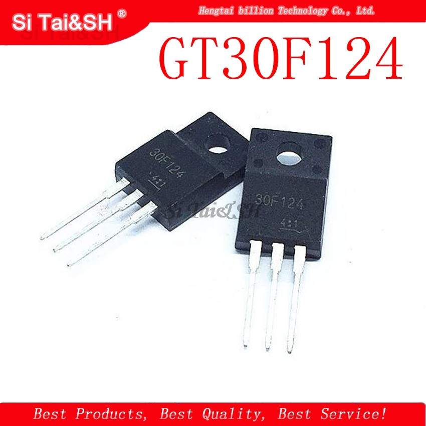 10 CÁI GT30F124 30F124 TO220 TO 220 mới nguyên bản