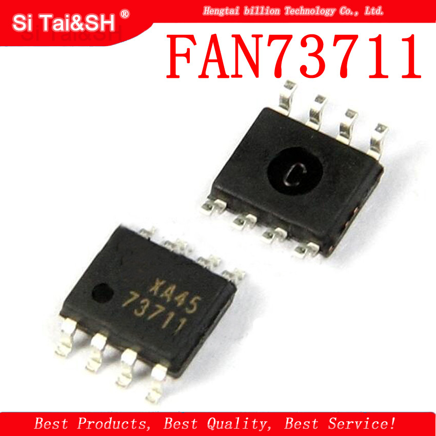 10 CHIẾC FAN73711 SOP8 73711 SOP SMD FAN73711MX SOP 8 chip nguồn LCD