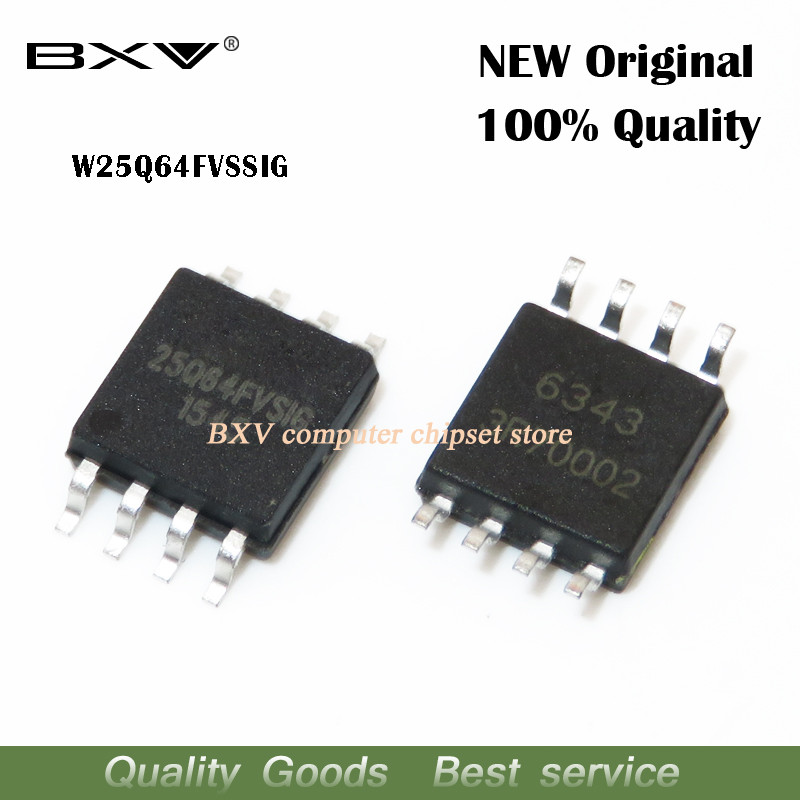 CR-10 chiếc W25Q64FVSSIG W25Q64FVSIG 25Q64FVSIG 25Q64 SOP mới nguyên bản chip máy tính xách tay miễn