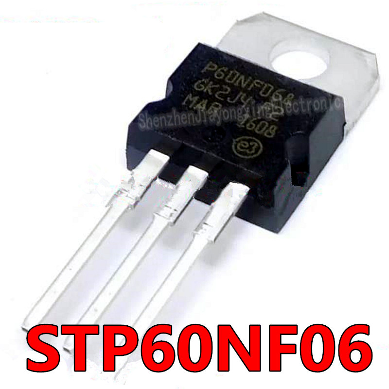 10 CÁI STP60NF06 TO220 P60NF06 ĐẾN 220 STP60NF06L 60NF06 IC mới và nguyên bản