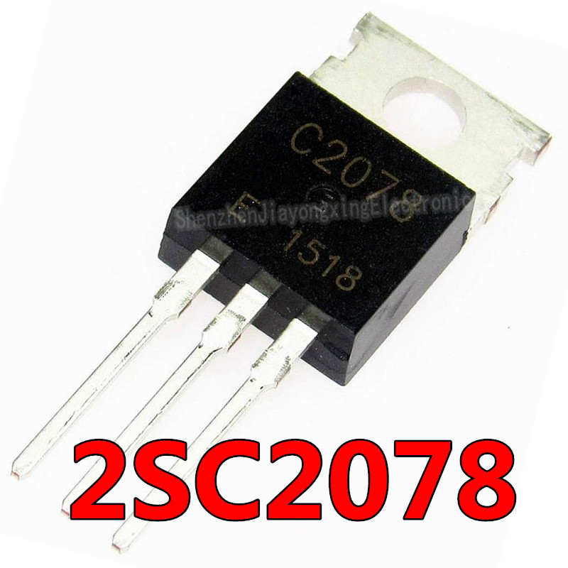 10 Cái / lốc 2SC2078 C2078 E Điện Transistor TO 220