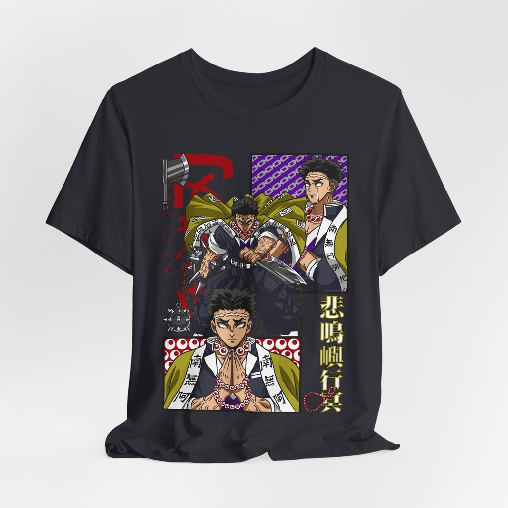 Gyomei Himejima Tee, Áo thun Anime, Graphic Tee, Áo sơ mi Unisex, Demon