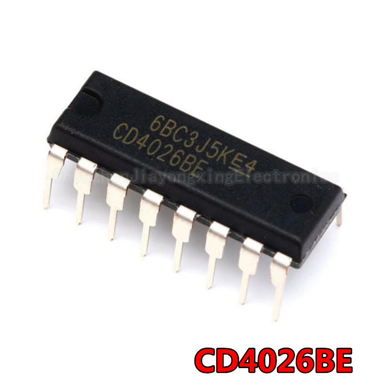 10 Chiếc CD4026BE DIP CD4026 DIP16 HEF4026BP DIP 16 HCF4026BE IC Mới Và Nguyên Bản