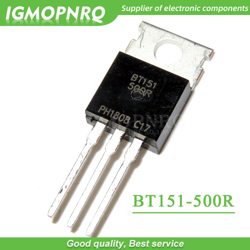 10 CÁI BT151 500R TO 220 BT151 500 TO220 BT151 IC mới và nguyên bản