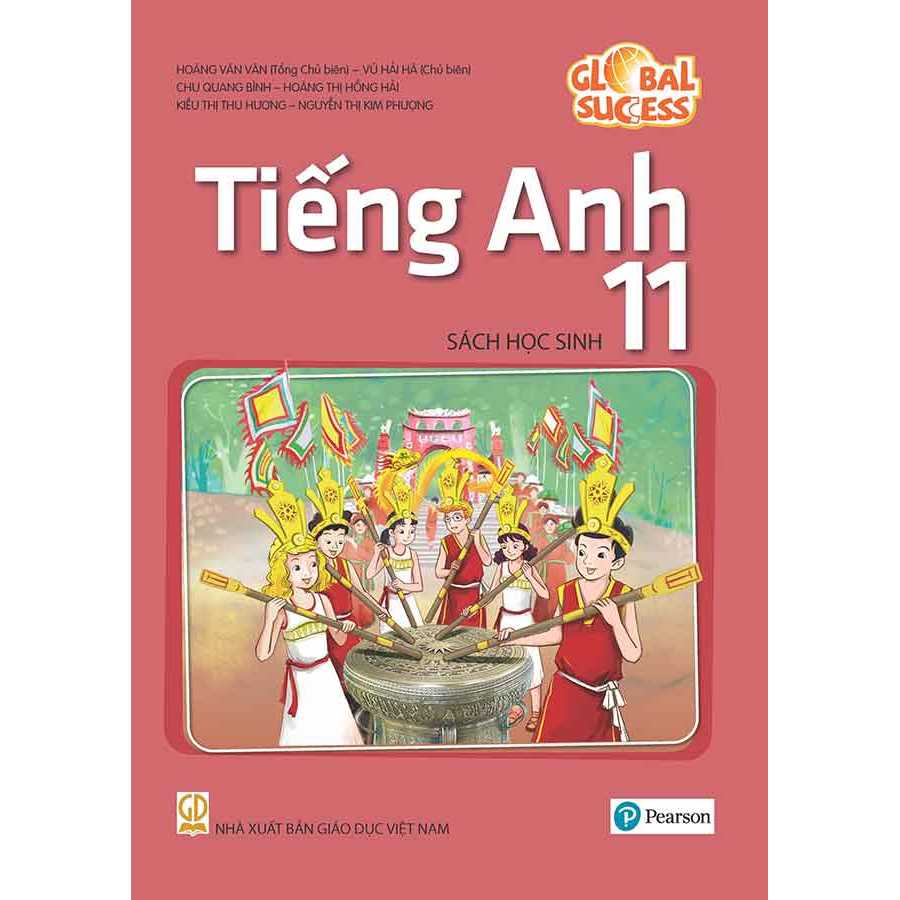 Sách - Tiếng Anh 11 - Global Success (SHS)