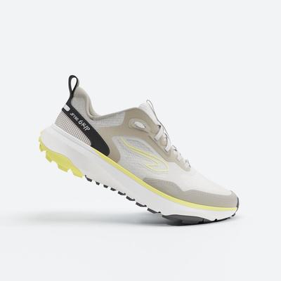 Giày chạy bộ/chạy trail nam DECATHLON JF190.1 Grip trắng mã 8913911