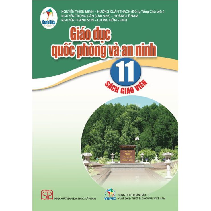 Sách - SGV Giáo dục Quốc phòng và An ninh 11 (Cánh Diều)