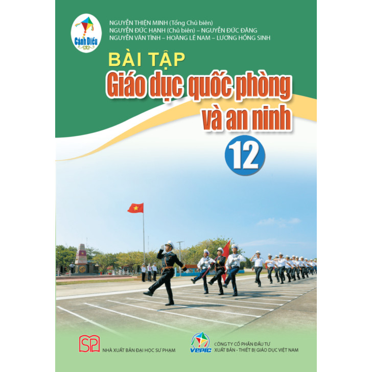 Sách - Bài tập Giáo dục Quốc phòng và An Ninh 12 (Cánh Diều)