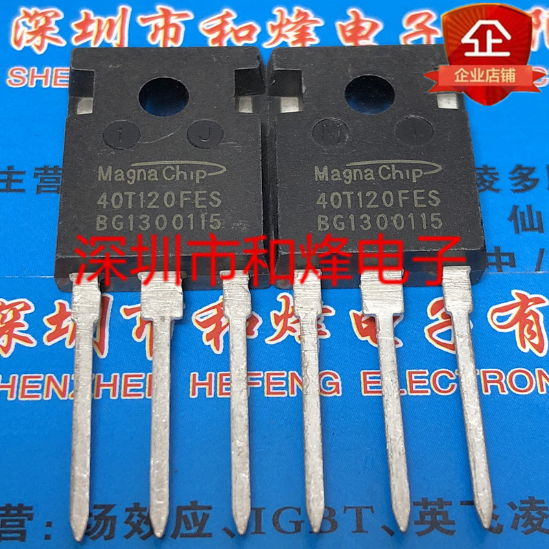 5 Cái / 40T120FES MBQ40T120FESTH Kho Hàng Có Sẵn TO-247 1200V 40A IGBT Có Thể Bắn Trực Tiếp