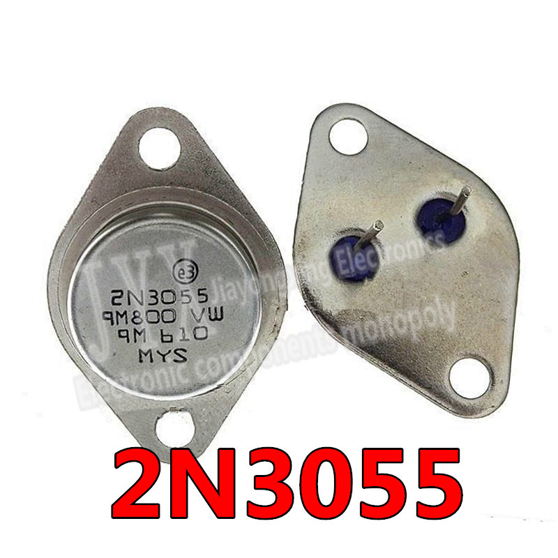 5 Chiếc Transistor 2N3055 ĐẾN 3 15A 60V NPN AF Amp Công Suất Âm Thanh IC Mới Và Nguyên Bản