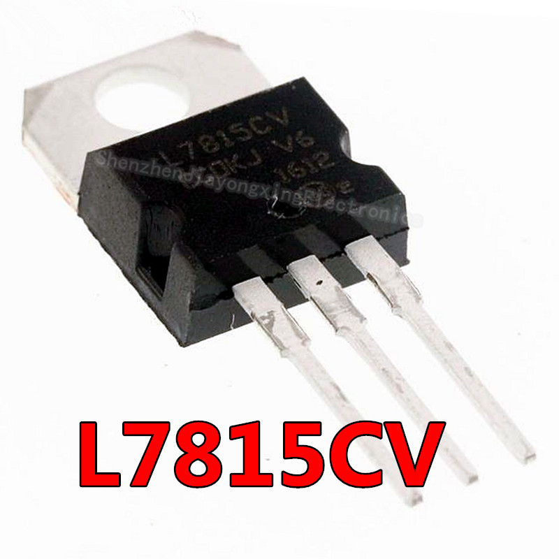 10 CHIẾC L7815CV L7815 TO220 7815 LM7815 TO 220 Chipset IC mới và nguyên bản