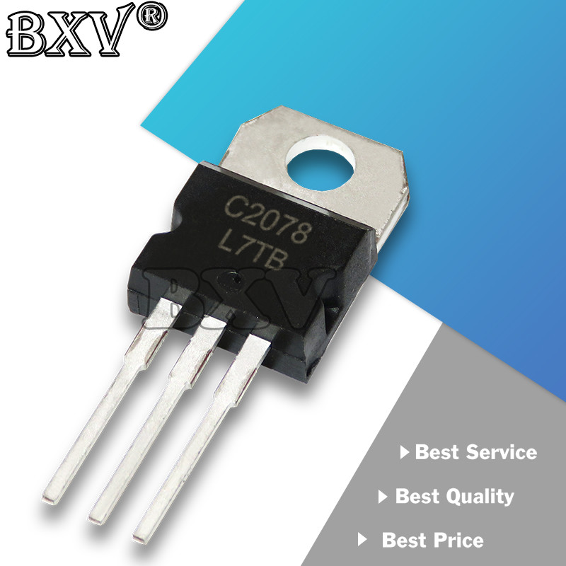 CR-10 CÁI / LOT 2SC2078 C2078 27 MHz RF Amp Transistor TO 220 Gói Mới Và Chính Hãng