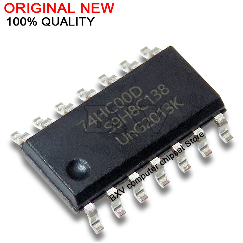 CR-20 CHIẾC 74HC00D SOP14 74HC00 SOP SN74HC00DR SOP 14 SN74HC00 SMD