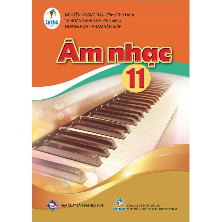 Sách - Âm nhạc 11 (Cánh Diều)