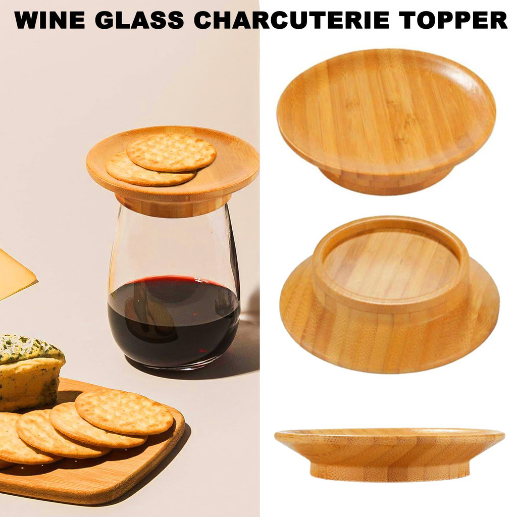 Rượu Thủy Tinh Charcuterie Topper Rượu Thủy Tinh Charcuterie Ban Topper Charcuterie Rượu Ly Topper R