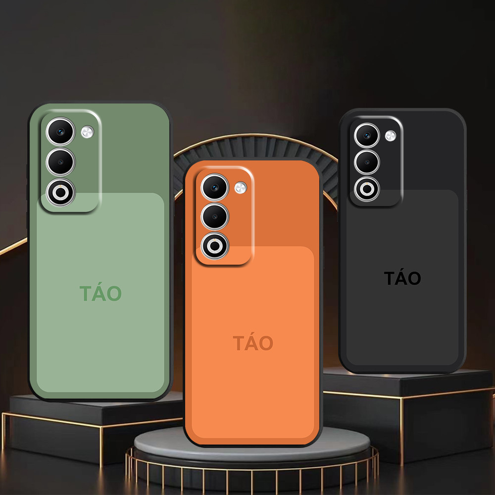 Ốp lưng Oppo A5 2025 / A5i / A5i Pro in hình sắc màu táo