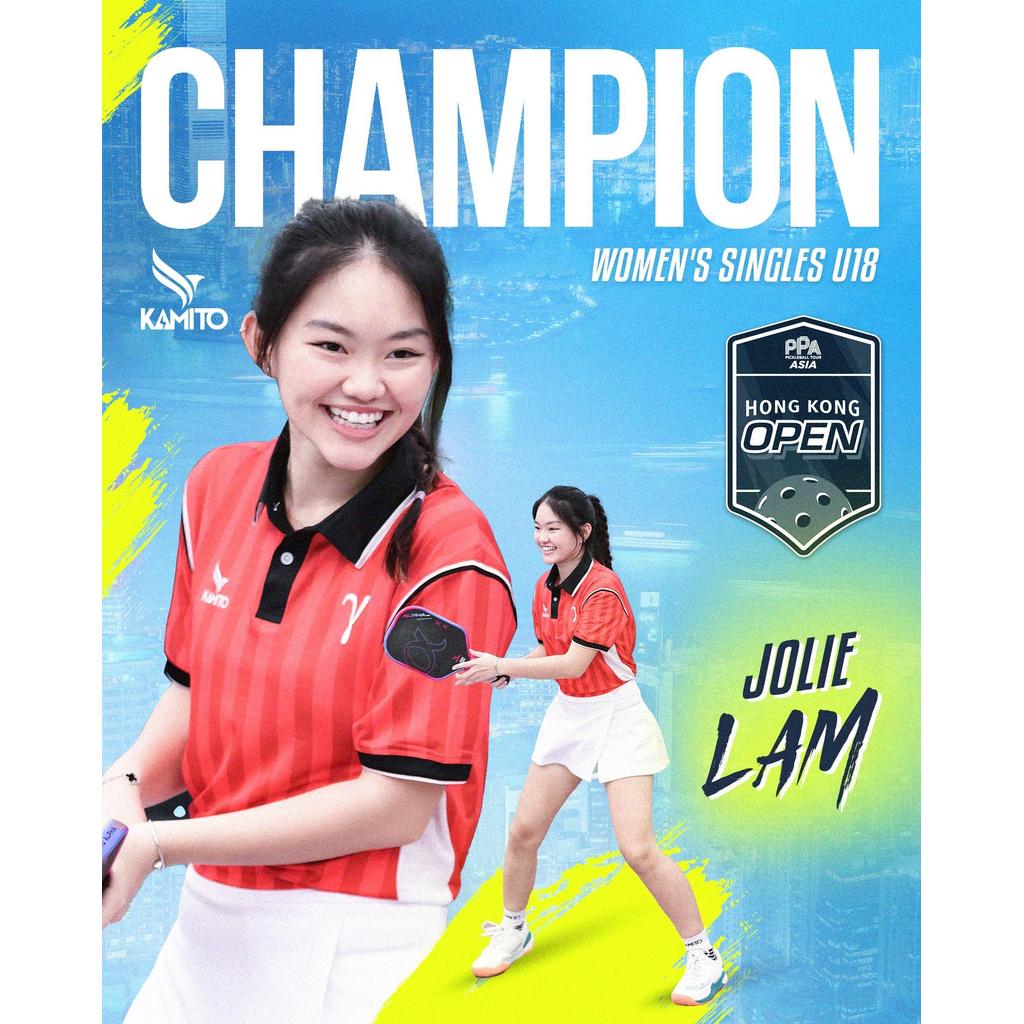 Áo Polo Pickleball Kamito Gamma 03, Áo Pickerball Gamma, Áo Pickleball Lý Hoàng Nam, Trịnh Linh Gian