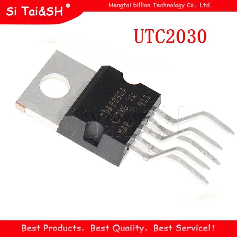 10 chiếc UTC2030 TO220 5 UTC2030A TO 220 2030A khuếch đại âm thanh mới nguyên bản TO220