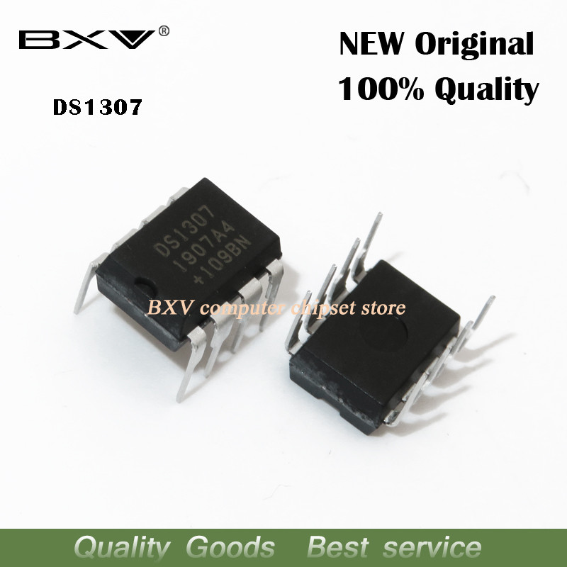 CR-10PCS DS1307 DIP8 DS1307N DIP8 DIP8 DIP IC gốc mới