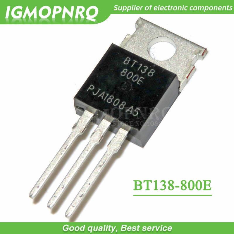 10 CÁI BT138 800E TO220 BT138 800 TO 220 BT138 138 800E mới và nguyên bản