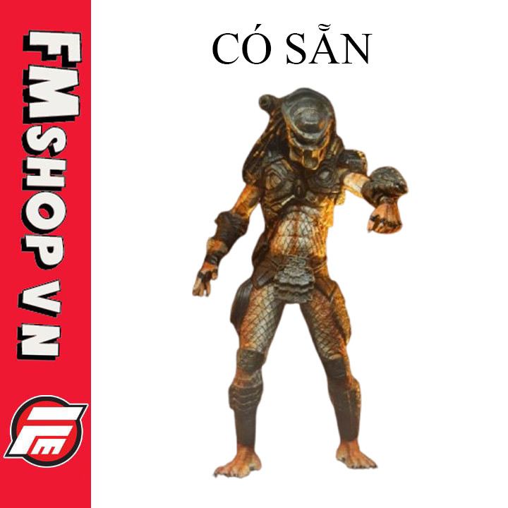 (2nd - Gãy Mũi Thương Đã Keo) Mô Hình Nhân Vật Neca Predator 2 Ultimate Stalker Of Predator