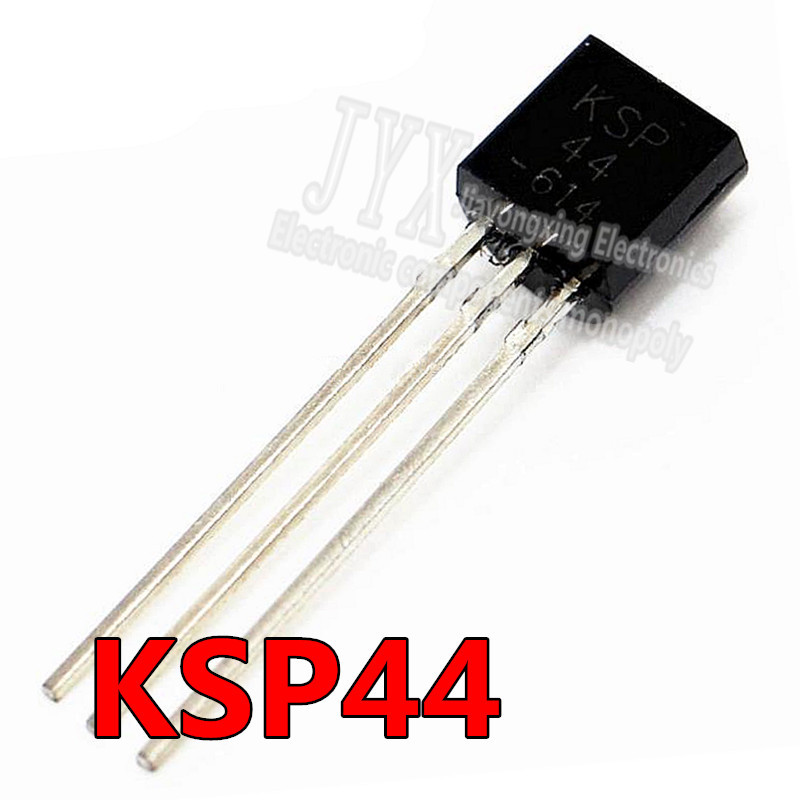 50 Cái / lốc MPSA44 KSP44 A44 ĐẾN 92 400V 0.3A Còn Hàng