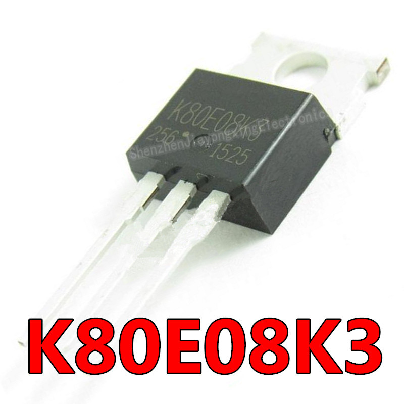 10 Cái / lốc K80E08K3 TK80E08K3 ĐẾN 220 Mới nguyên bản