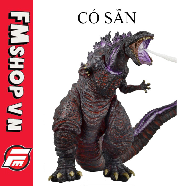 (2nd) Mô Hình Nhân Vật Neca Shin Godzilla Atomic Blast