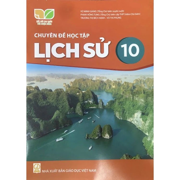 Sách - Chuyên đề học tập Lịch sử 10 (Kết nối)