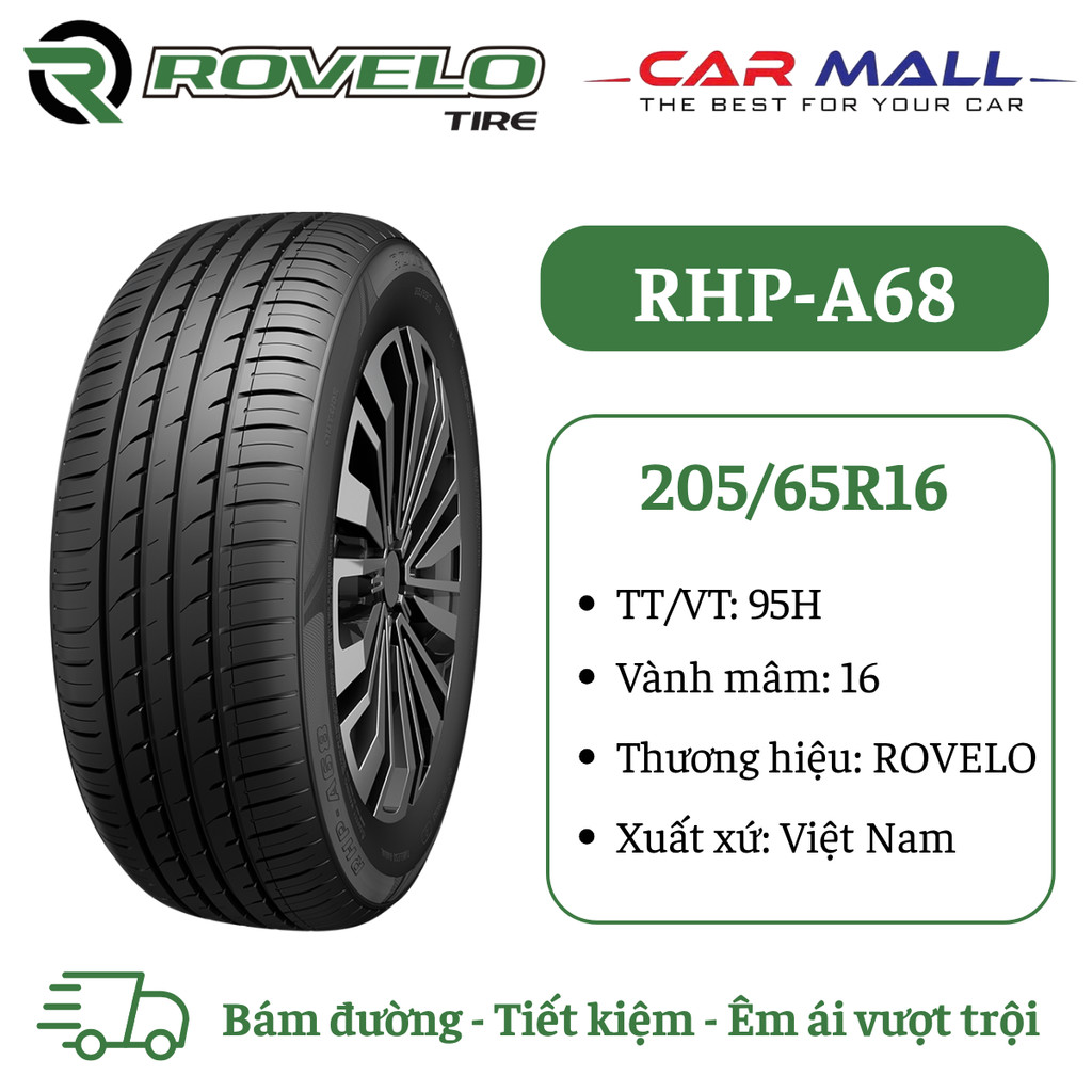 Lốp du lịch ROVELO 205/65R16 RHP-A68