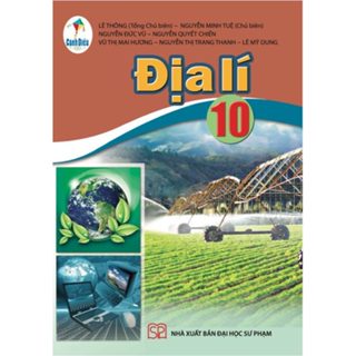Sách - Địa lí 10 (Cánh Diều)