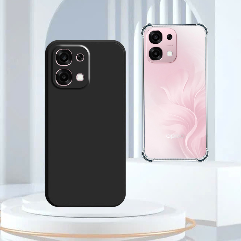 Ốp lưng Oppo A6 Pro / A6 Pro 5G ốp trong chống sốc, tpu dẻo đen