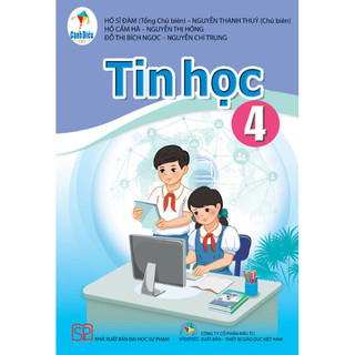 Sách - Tin học 4 (Cánh Diều)