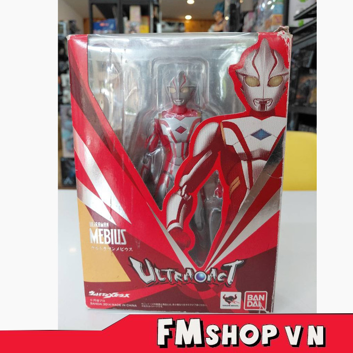 (2nd-Trầy) Mô Hình Nhân Vật Ultra Act Ultraman Mebius