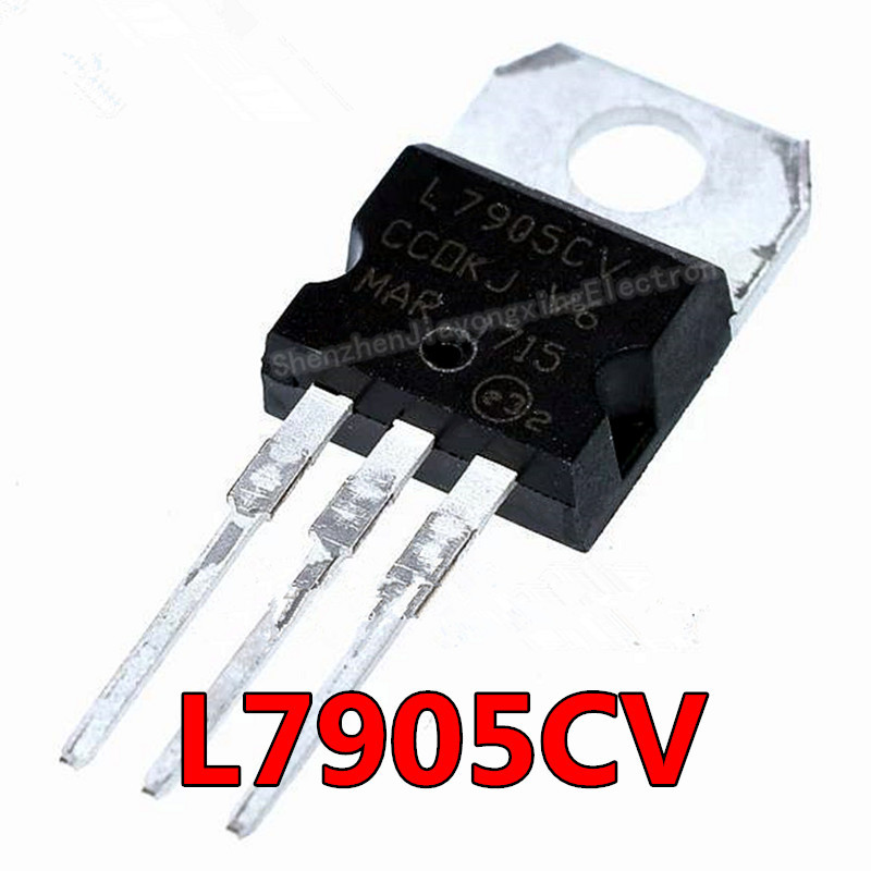 10 CHIẾC L7905CV L7905 TO220 7905 LM7905 MC7905 TO 220 Chipset IC mới và nguyên bản