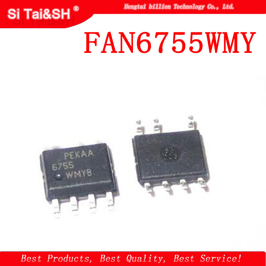 5 chiếc FAN6755WMY SOP 7 FAN6755WMYB FAN6755 SOP7 6755 SOP FAN6755WM FAN6755UWMY FAN6755U SMD mới ng