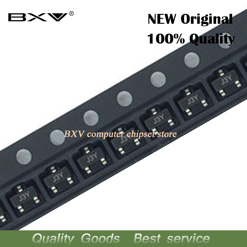 CR-100PCS S8050 J3Y SOT 23 S8050 Bóng bán dẫn SMD mới và nguyên bản