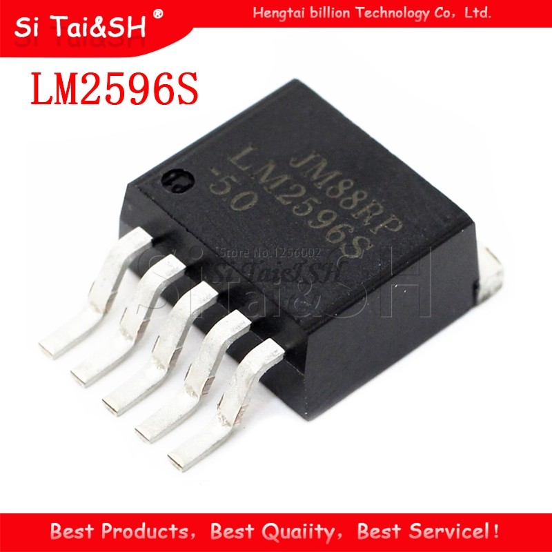 10 CÁI LM2596S ADJ TO263 LM2596 ADJ TO 263 IC mới và nguyên bản